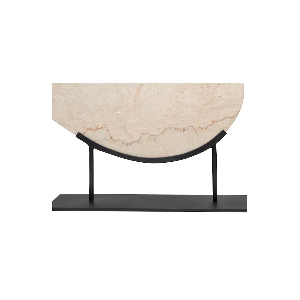 Galen Sculpture Botticino Beige Marble