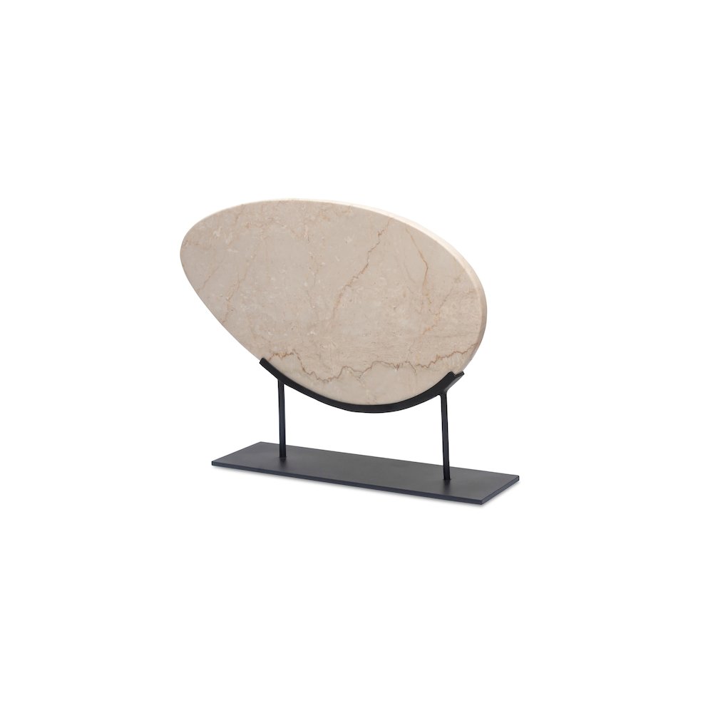 Galen Sculpture Botticino Beige Marble