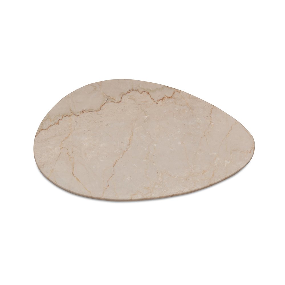 Galen Sculpture Botticino Beige Marble