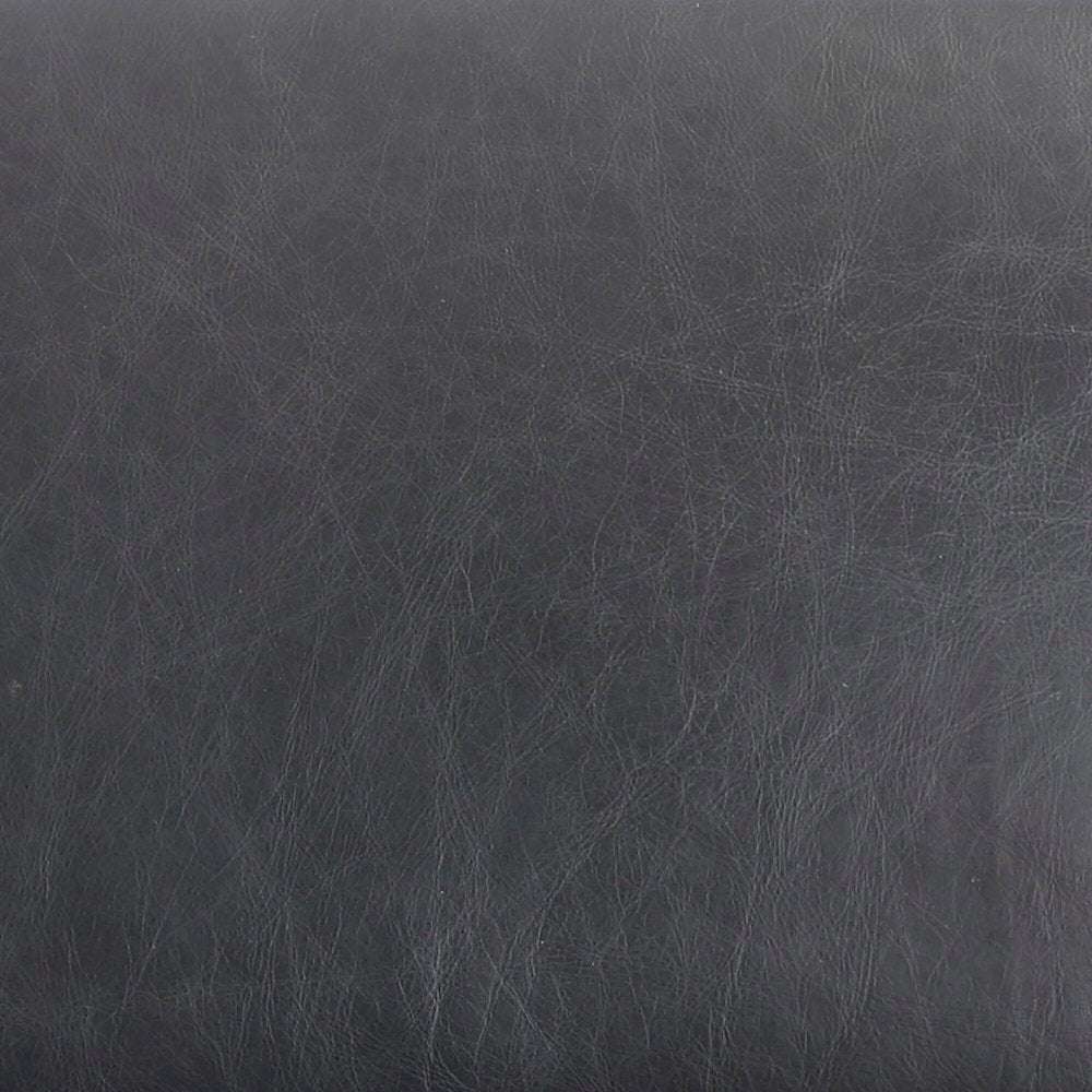 Birmingham Sofa Black Leather
