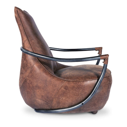 Carlisle Club Chair Brown
