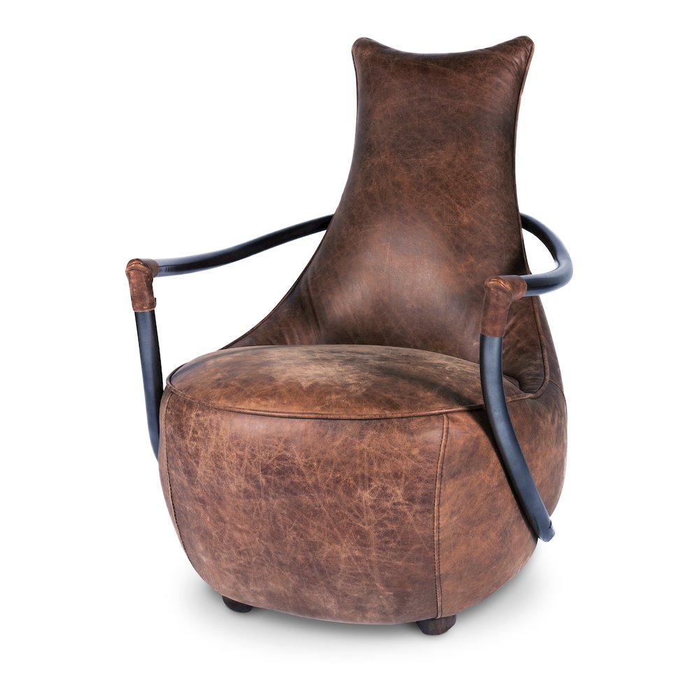 Carlisle Club Chair Brown
