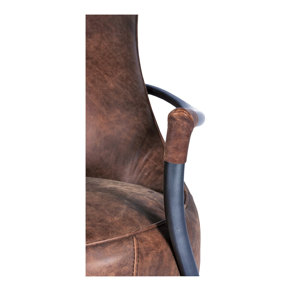 Carlisle Club Chair Brown