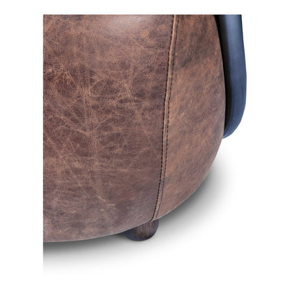 Carlisle Club Chair Brown