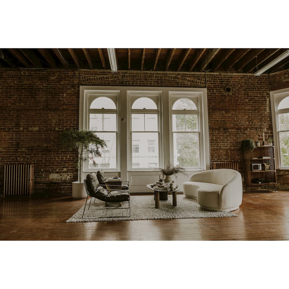 Connor Club Chair Black