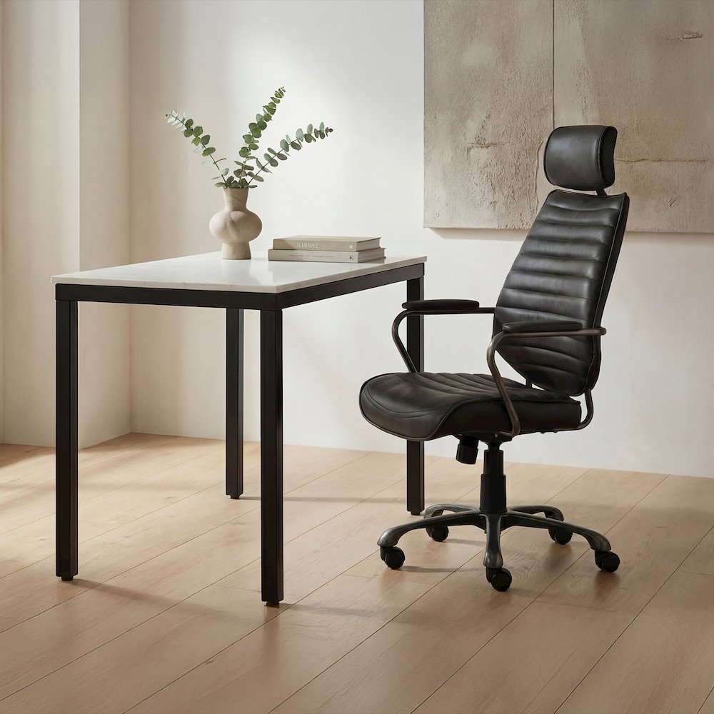 Executive Office Chair Black