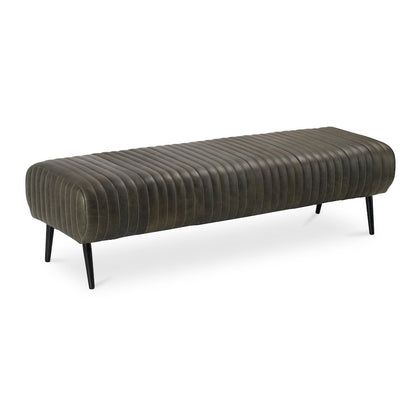 Endora Bench Charred Olive