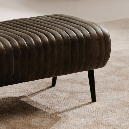 Endora Bench Charred Olive