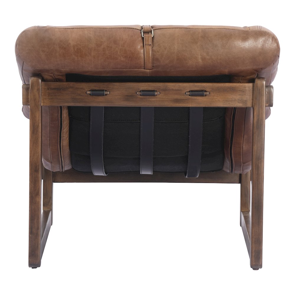 Bellos Accent Chair Open Road Brown