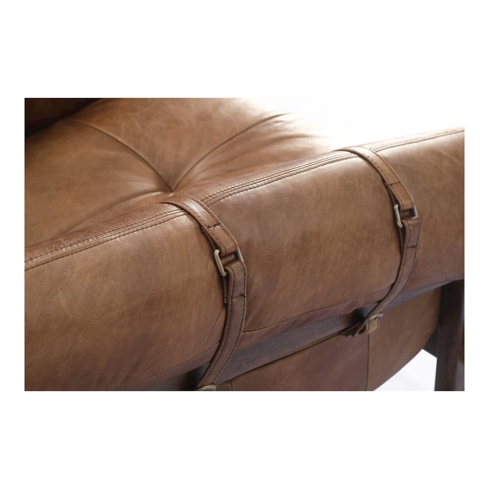 Bellos Accent Chair Open Road Brown
