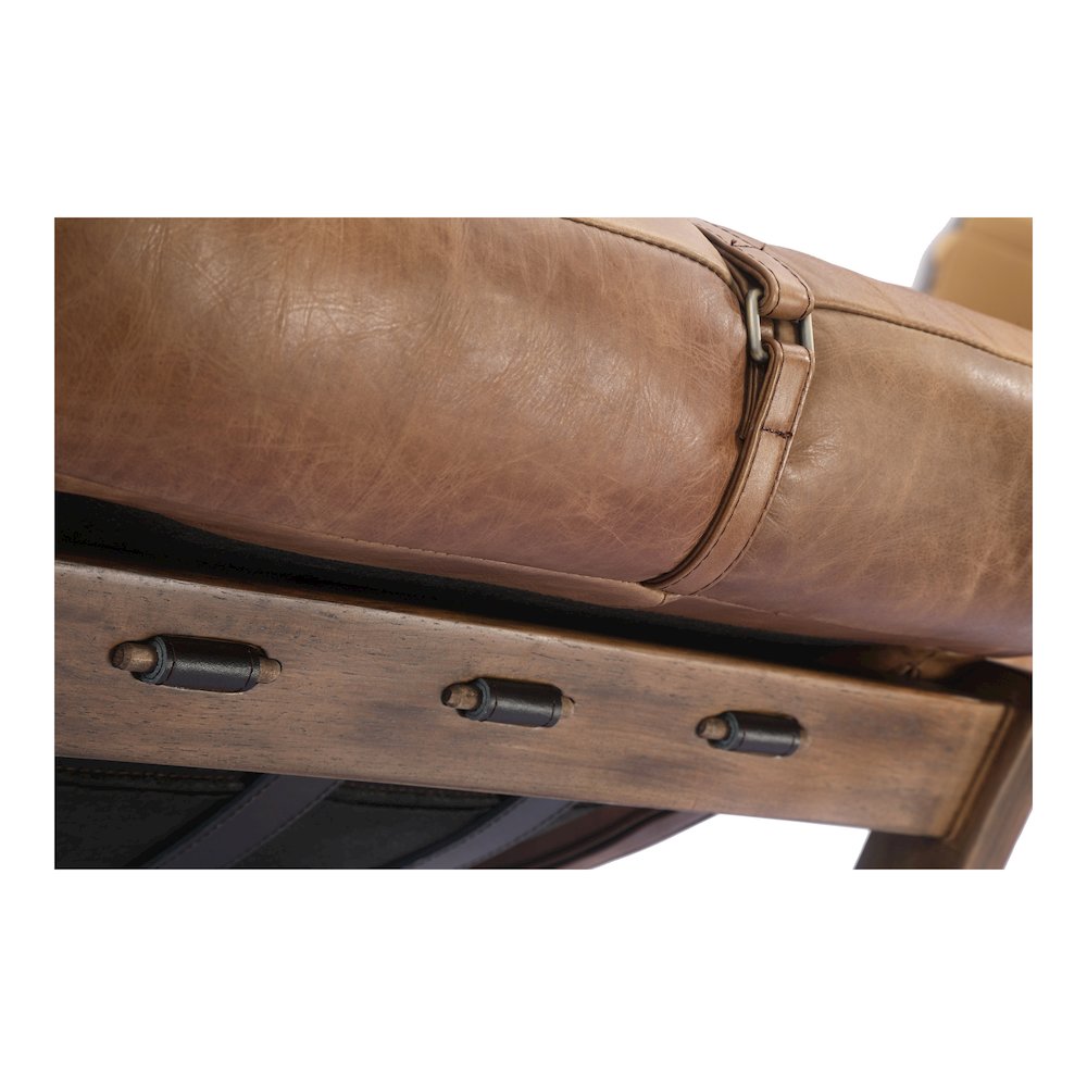 Bellos Accent Chair Open Road Brown
