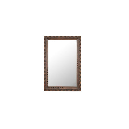 Holland Mirror Large Brown