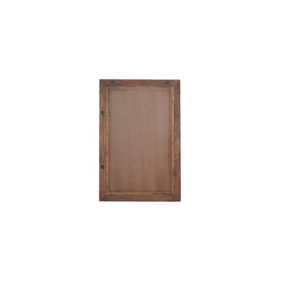 Holland Mirror Large Brown