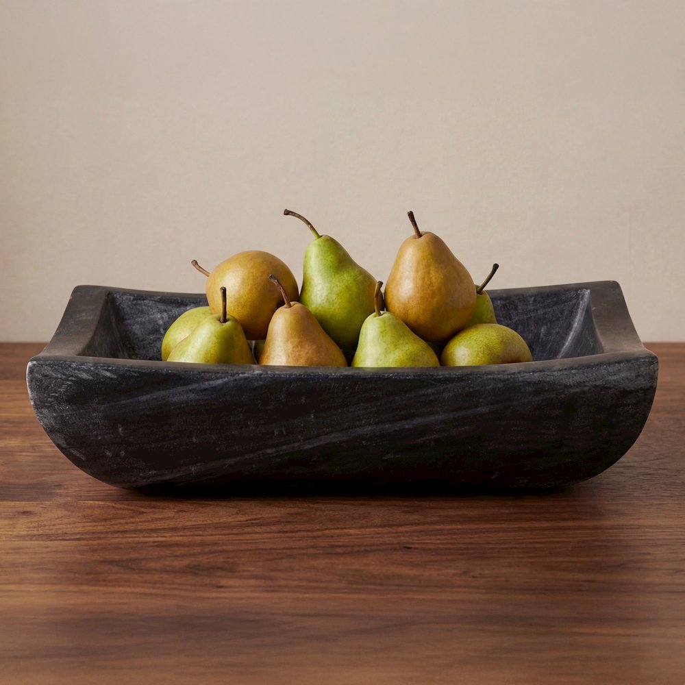 Piero Basin Black Marble
