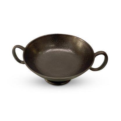 Floris Decorative Bowl Antique Brass Cast Aluminum
