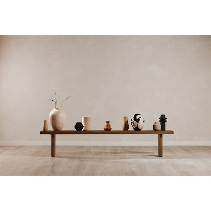 Koshi Bench Sandblasted Amber Oak