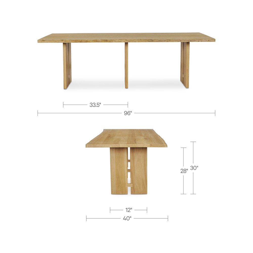 Tessa Dining Table Natural