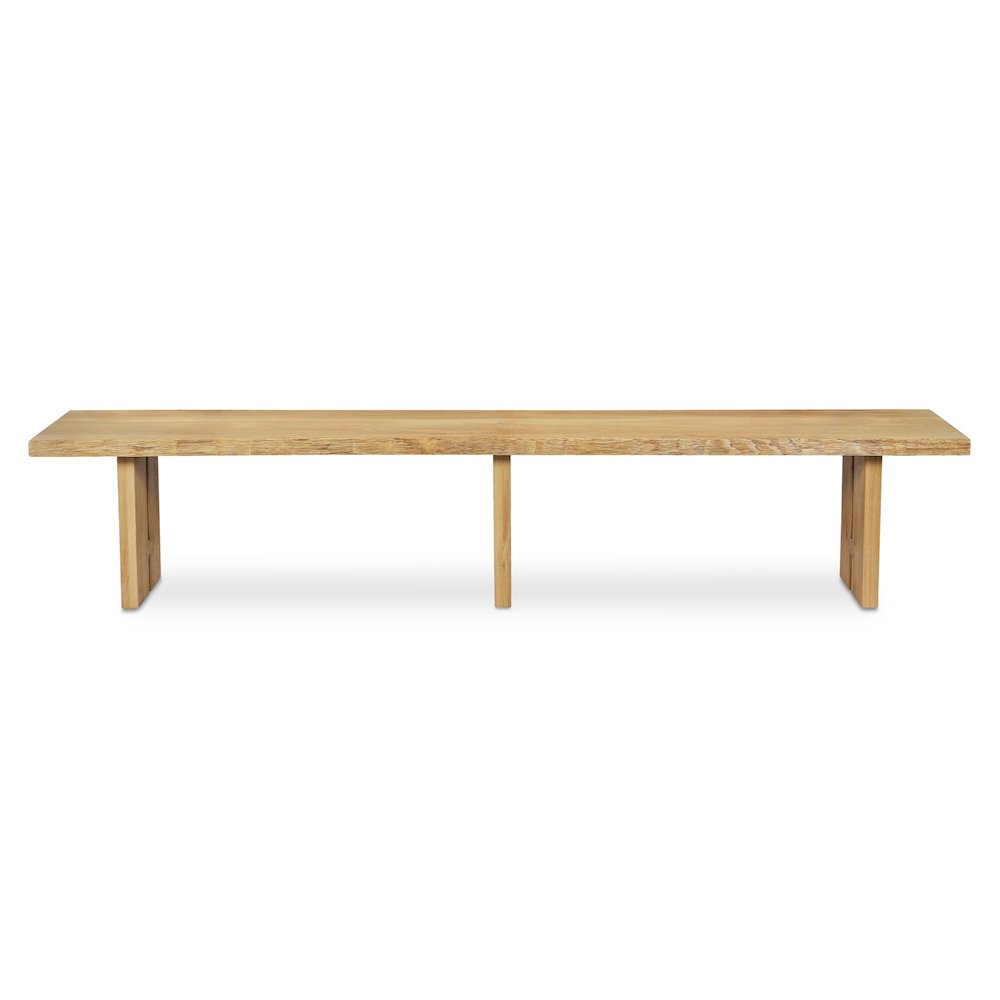 Tessa Dining Bench Natural