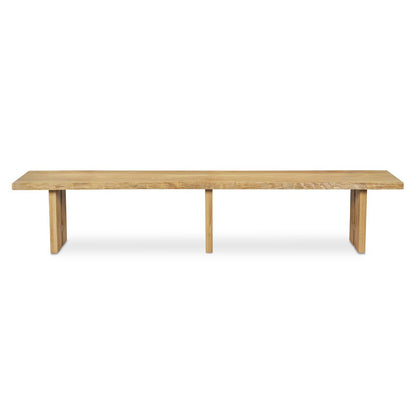 Tessa Dining Bench Natural