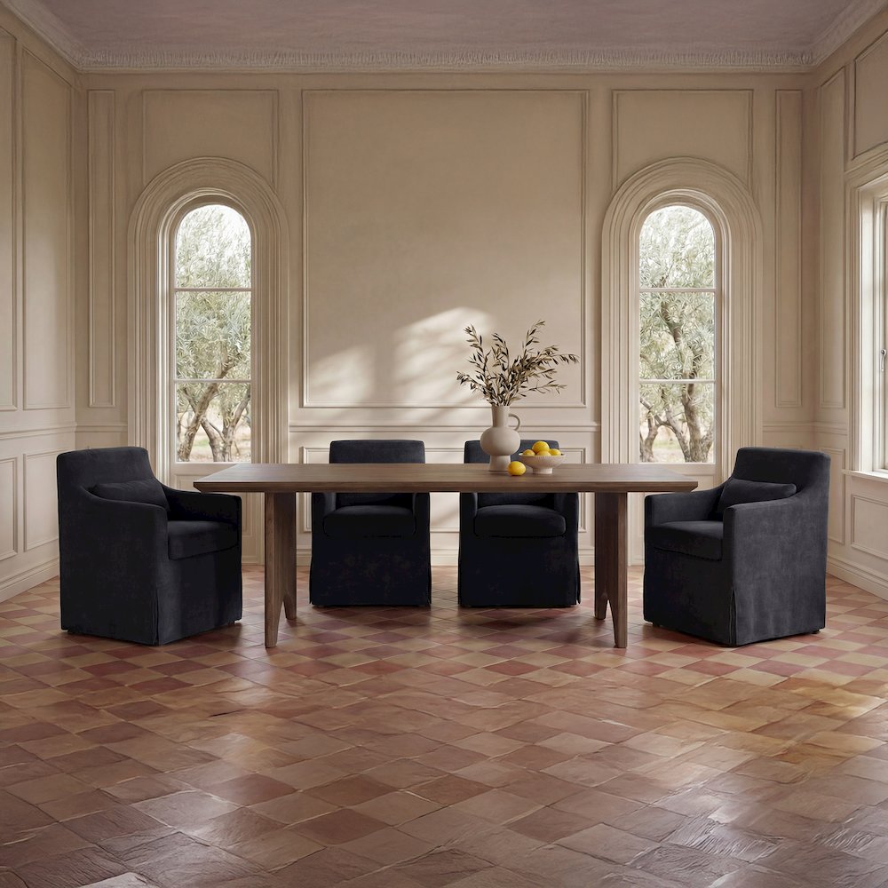 Lake Dining Table Brown