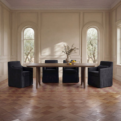 Lake Dining Table Brown