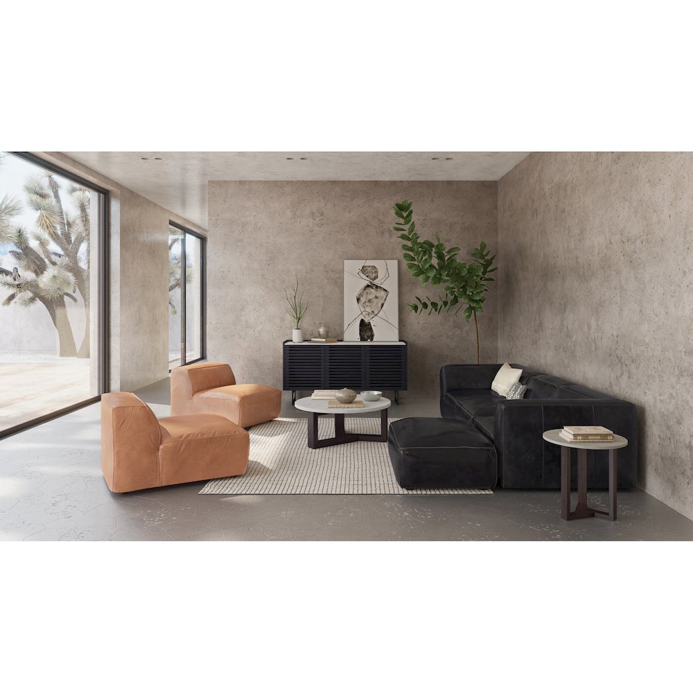 Luxe Corner Chair