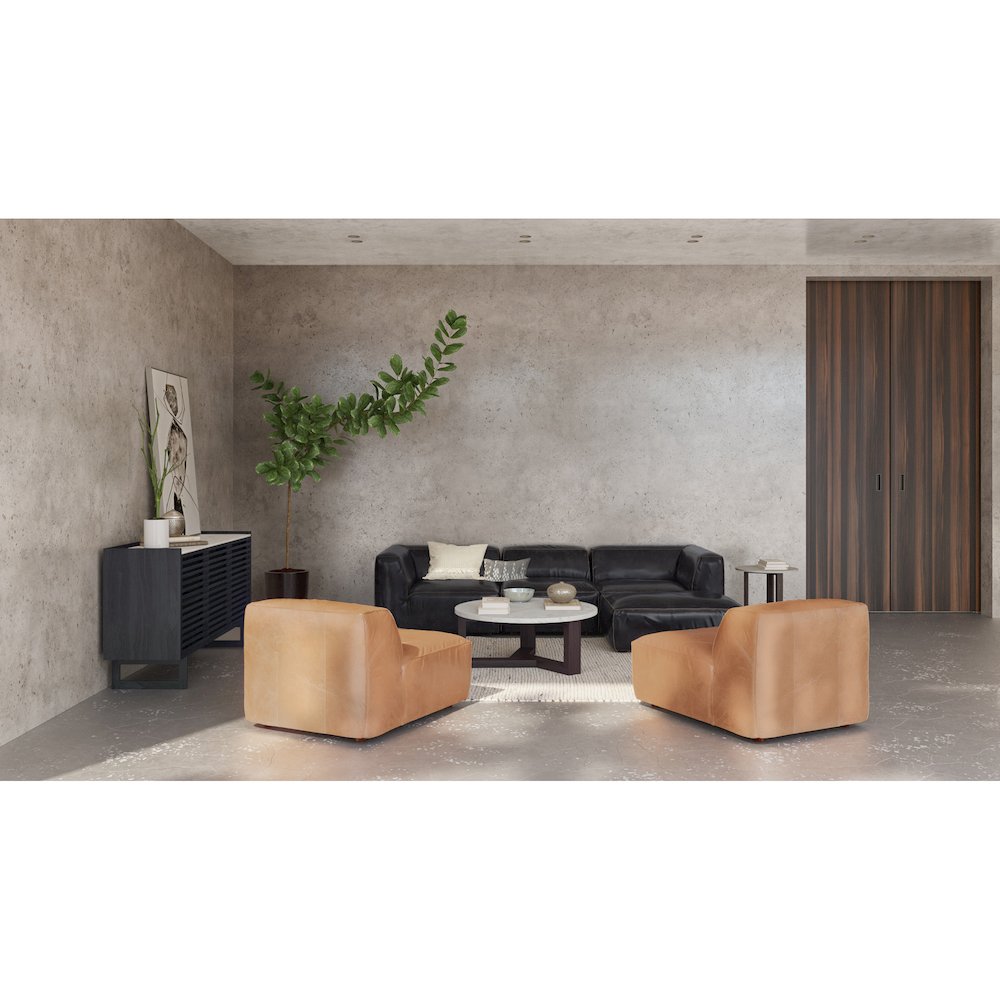 Luxe Corner Chair