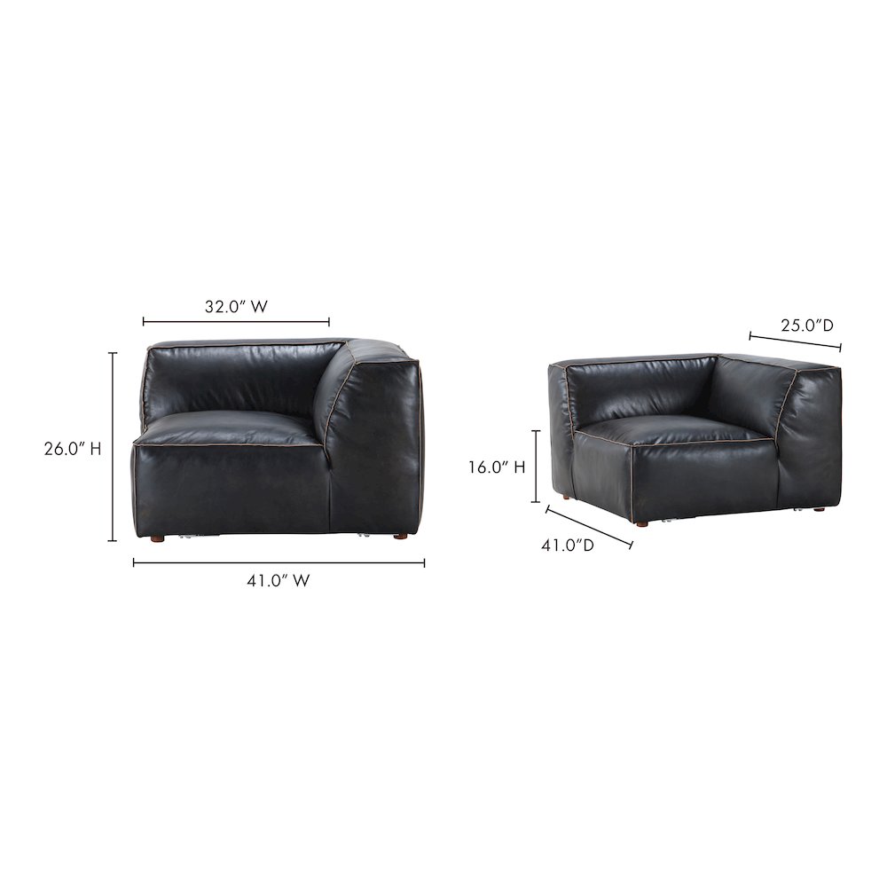 Luxe Corner Chair