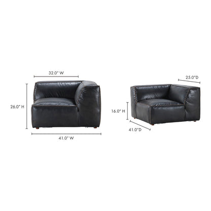 Luxe Corner Chair