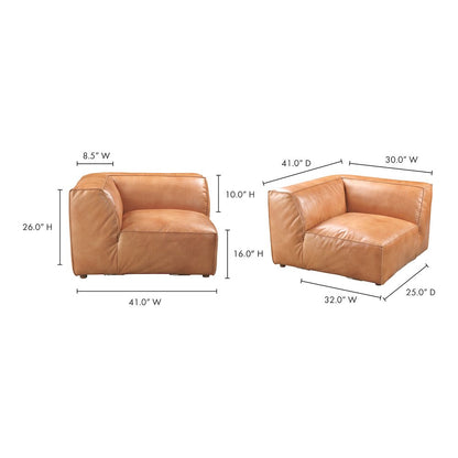 Luxe Corner Chair