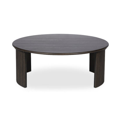 Penny Large Coffee Table Dark Brown