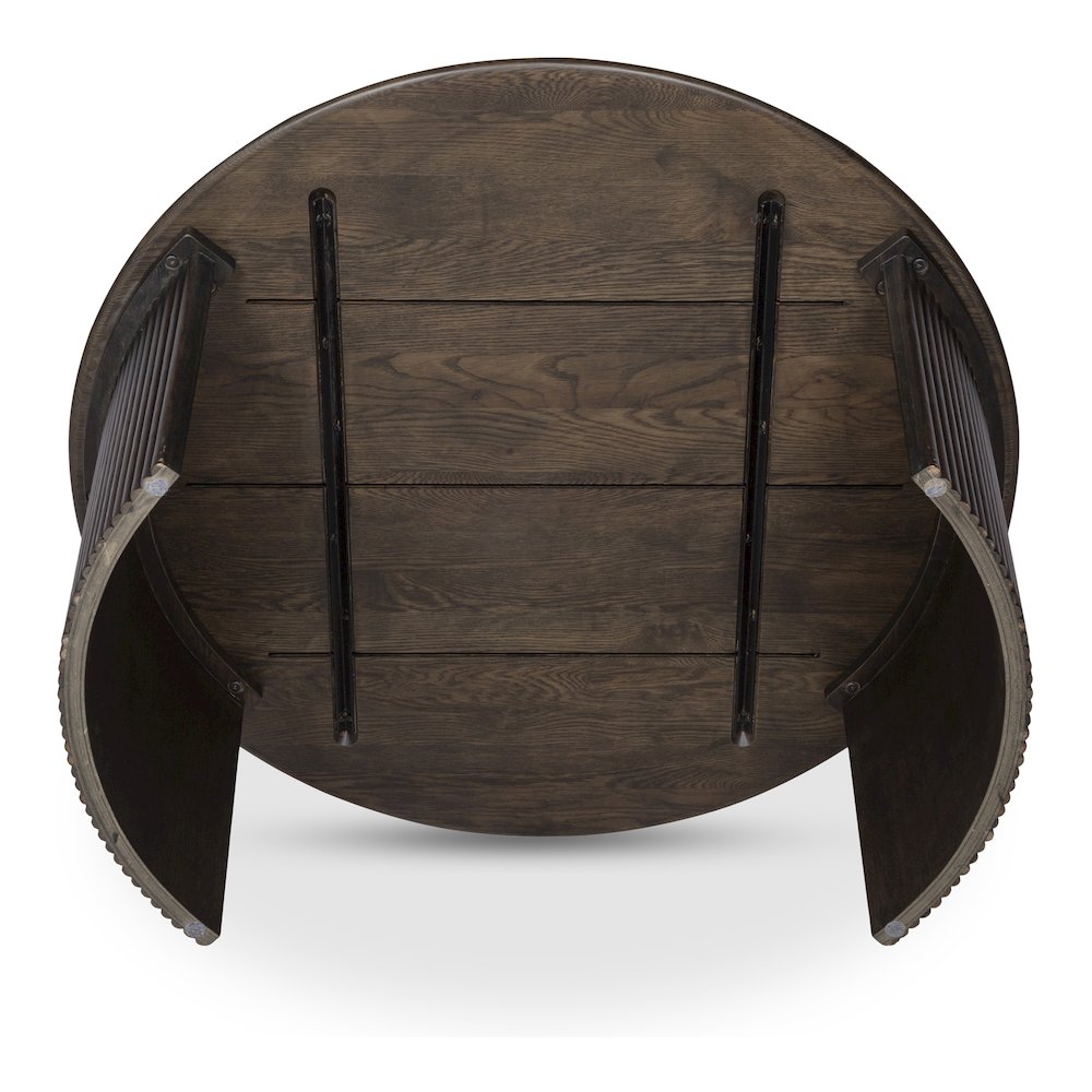 Penny Large Coffee Table Dark Brown