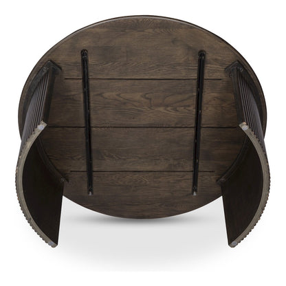 Penny Large Coffee Table Dark Brown