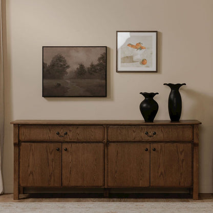 Caroline Sideboard Warm Brown