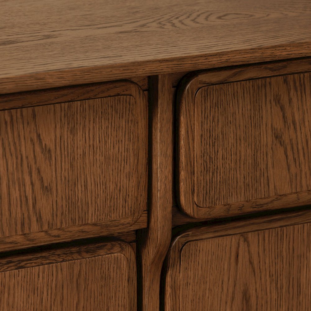 Caroline Sideboard Warm Brown