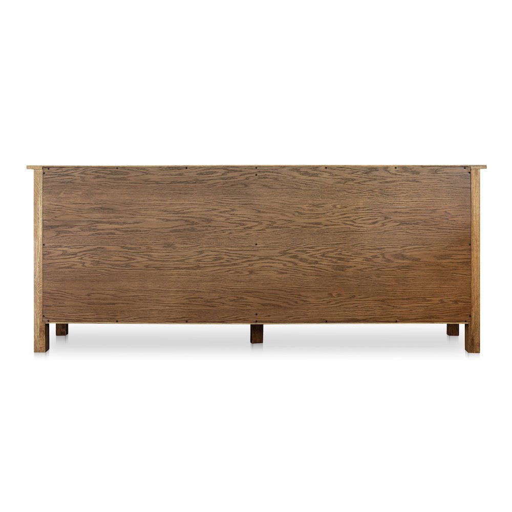 Caroline Sideboard Warm Brown