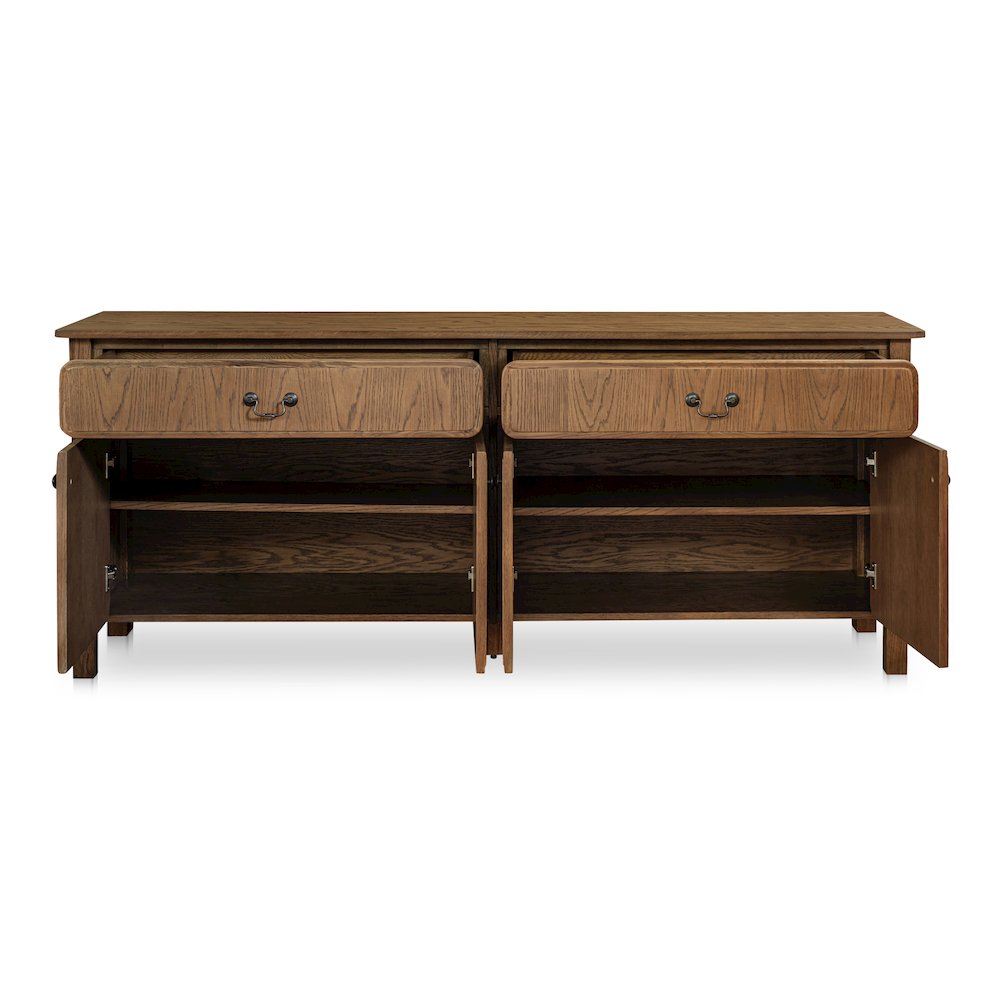 Caroline Sideboard Warm Brown