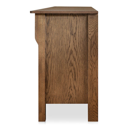 Caroline Sideboard Warm Brown