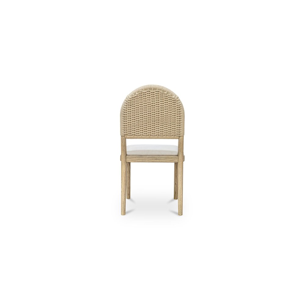 Claire Dining Chair Natural-Set of Two