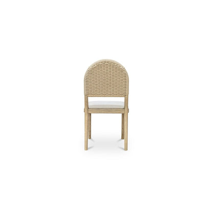 Claire Dining Chair Natural-Set of Two