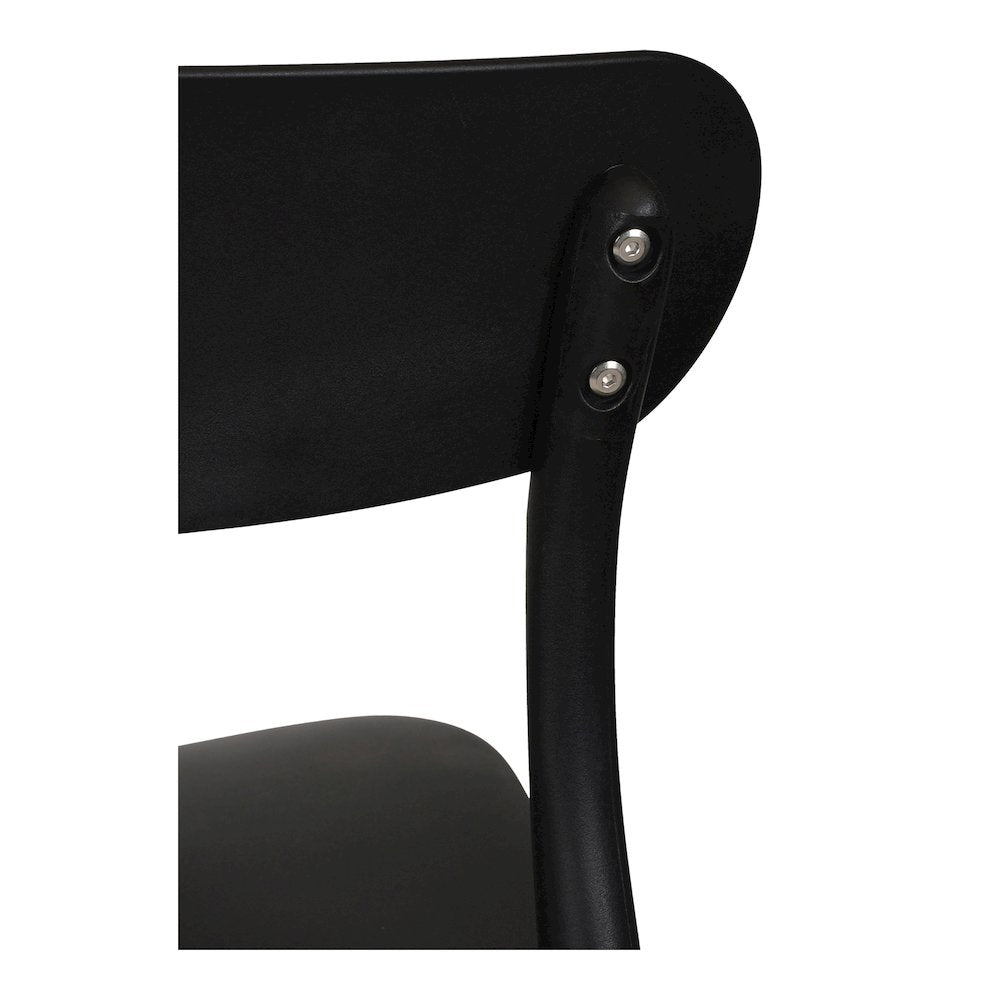 Kent Outdoor Dining Chair Black - Set of Two