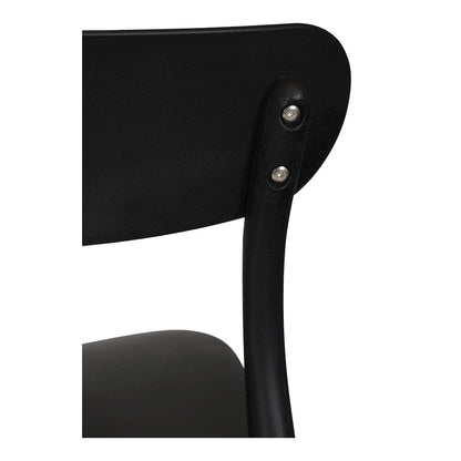 Kent Outdoor Dining Chair Black - Set of Two