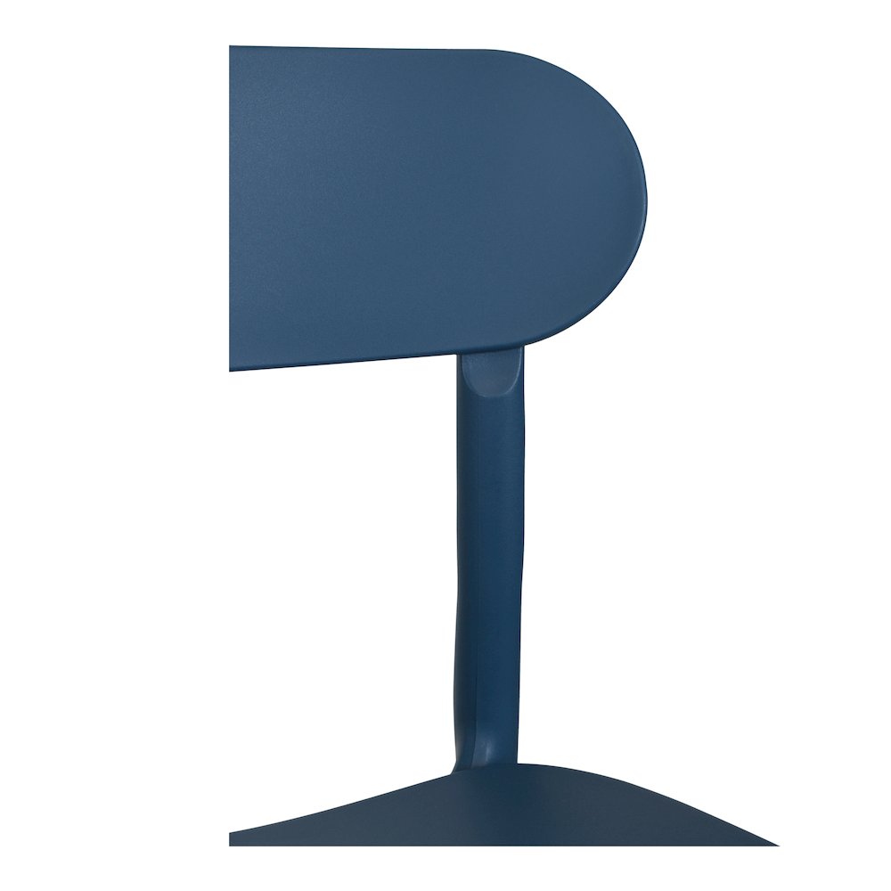 Kent Outdoor Dining Chair Navy - Set of Two