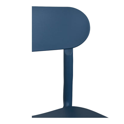 Kent Outdoor Dining Chair Navy - Set of Two