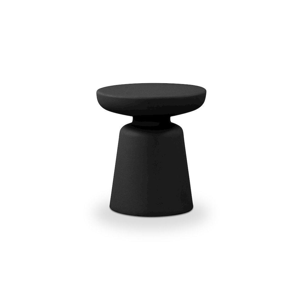 Ruth Outdoor Side Table Black