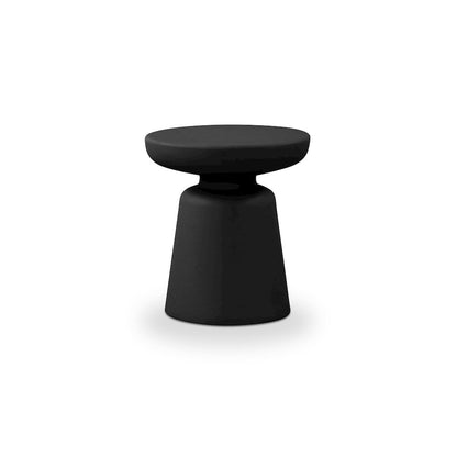 Ruth Outdoor Side Table Black