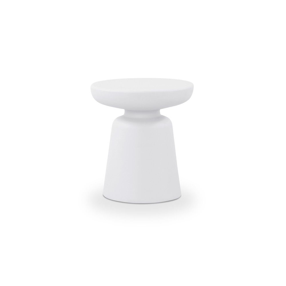 Ruth Outdoor Side Table White