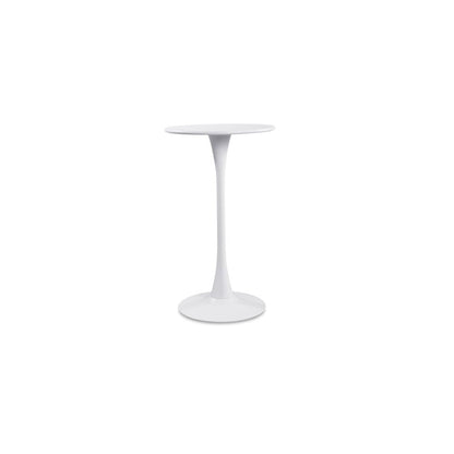 Gage Outdoor Bar Table White