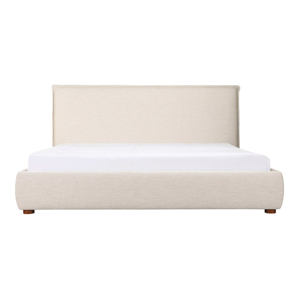 Luzon King Bed Wheat
