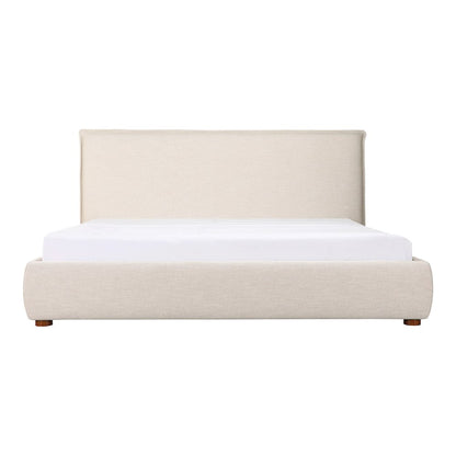 Luzon King Bed Wheat